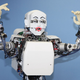 Illustration for article titled KOBIAN Emotional Humanoid Robot: Mime of the Future?